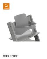STOKKE buomelis TRIPP TRAPP, Storm Grey, 650004