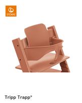 STOKKE buomelis TRIPP TRAPP, Terracotta, 650008