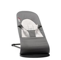 BABYBJÖRN gultukas BALANCE SOFT, Woven/Jersey Tri Fabric, Dark Grey, 005021