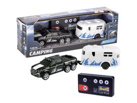 REVELL mini RC automobilis su kemperiu, 23566