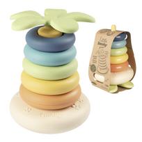 LITTLE SMOBY GREEN Roly Poly piramidė, 7600140603