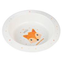 CANPOL BABIES plastikinis dubenėlis CUTE ANIMALS, 270 ml, 4/412_ora