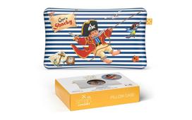 SMARTSLEEP Medvilninis vaikiškos pagalvės užvalkalas Smart KIDS COMFORT, Sharky, SMS-1030091