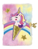 TOTUM Unicorn pūkuota užrašų knygutė, TT072107