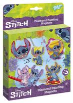 TOTUM DISNEY STITCH kūrybinis rinkinys Diamond Paint Magnets, TT700086