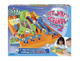 TOMY GAMES žaidimas Screwball Scramble 2, T73109ML