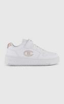 CHAMPION laisvalaikio batai PLATFORM GLITTER G PS Low Cut Shoe, balti, S32830-WW008, dydis
