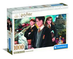 CLEMENTONI HARRY POTTER dėlionė, 1000 d., 39862