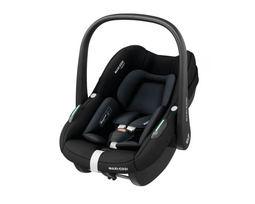 MAXI COSI automobilinė kėdutė PEBBLE S, I-Size, Tonal Black, 8440104110