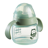 TOMMEE TIPPEE puodelis su rankenomis TT 1X TRANSITION, 190 ml, 6 mėn.+, 447940