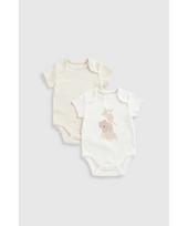 MOTHERCARE smėlinukas trumpomis rankovėmis, 2vnt., GF292