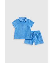 MOTHERCARE marškinėliai trumpomis rankovėmis ir šortai, HE357