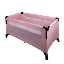 MILLI maniežas-lopšiukas Travel Pink 120x60cm, PY-BSC01