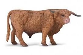 COLLECTA Jautis Highland Bull (L), 80011