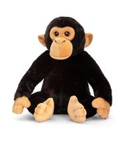KEEL TOYS Minkštas žaislas šimpanzė 30cm, SE1019