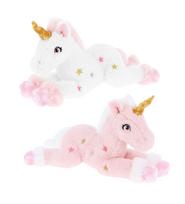 KEEL TOYS Minkštas žaislas vienaragis asort., 35cm, SE3064