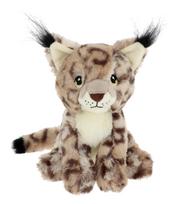 KEEL TOYS Minkštas žaislas lūšis 18cm, SE3054