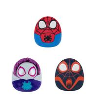 JAZWARES SQUISHMALLOWS minkštas žaislas SPIDEY, 12cm, asort., SQDI00224