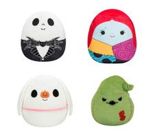 JAZWARES SQUISHMALLOWS minkštas žaislas DISNEY NIGHTMARE, 20 cm, asort., SQK3234