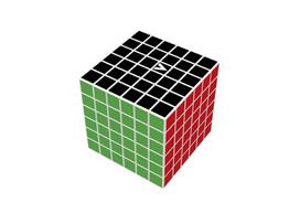 V-CUBE 6 kubas 6x6, 00.0002