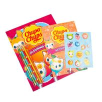 CHUPA CHUPS spalvinimo rinkinys, 73-0035