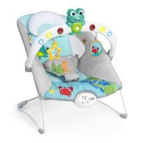 BABY EINSTEIN grojantis gultukas KICK TO IT Neptune, 0 - 6 mėn., BLUE, 13102