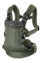 BABYBJORN nešioklė HARMONY 3D Mesh, Dark green, 088047