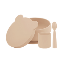MINIKOIOI indų rinkinys BLW I, Bubble Beige, 101350007