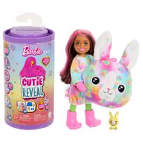BARBIE Čelsės Cutie Reveal rinkinys, spalvotų sapnų serija, HRK42