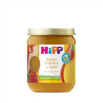 HiPP ekologiška mango, braškių, obuolių tyrelė, 6 mėn.+, 160 gr, 41010