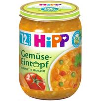HiPP ekologiška tyrelė „Daržovių troškinys“, 12 mėn.+, 250 g., 8627