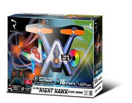 REVOLT RC kaskadinis dronas Night Hawk Pro, X15PRO