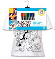 SPLAT PLANET marškinėliai su išplaunamais flomasteriais, Looney Tunes, 9-11m., SP46178