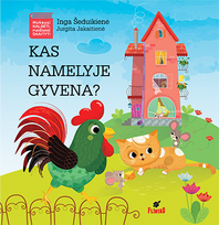 Kas namelyje gyvena, 9786090601693
