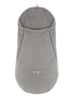 MILLI miegmaišis MINI wool premium, 0-18 mėn., grey, 90x40-42cm, 3-3-3-Z-M-111