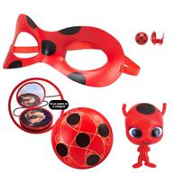 MIRACULOUS aksesuarai žaidimui vaidmenimis Ladybug Dress Up Set, 50604