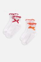 COCCODRILLO kojinės BASIC SOCKS, baltos, dydis