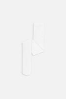 COCCODRILLO pėdkelnės TIGHT MICROFIBRE PLAIN, baltos, XCX380301TMP-001-164, 164