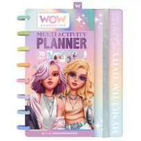 WOW GENERATION užrašų knygutė Multi Activity Planner, WOW00083E