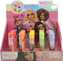 WOW GENERATION lūpų balzamas Flavoured Lip Balm, asort., WOW00112
