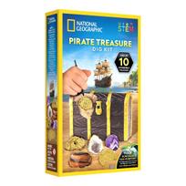 NATIONAL GEOGRAPHIC rinkinys Pirate Treasure Dig Kit, RTCHESTDIG