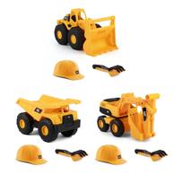 CAT žaidimų rinkinys Tough Tracks Construction Crew Set, asort., 82060