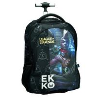 LEAGUE OF LEGENDS Ekko Kuprinė su ratukais, 345-05074