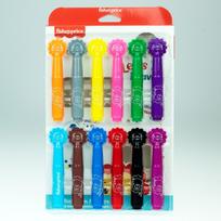 FISHER-PRICE Žymekliai Lion 12vnt., 321-00007