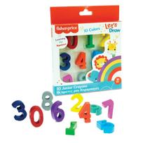 FISHER-PRICE kreidutės 10 vnt., 321-00002