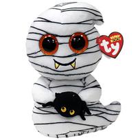 TY BEANIE BOO pliušinis žaislas vaiduoklis su voratinkliu OOOOKY, 15 cm, TY37351