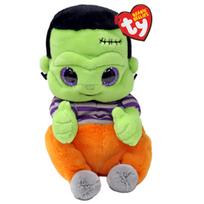 TY BEANIE BOO pliušinis žaislas monstras VIKTORAS, 15 cm, TY41506