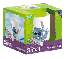 TOTUM DISNEY STITCH keraminis spalvinamas puodelis, 700154