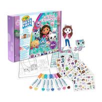 CRAYOLA kūrybinis rinkinys Activity Set Gabby's Dollhouse, 75-7170