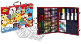 CRAYOLA lagaminėlis Art Case Pokemon, 04-2931